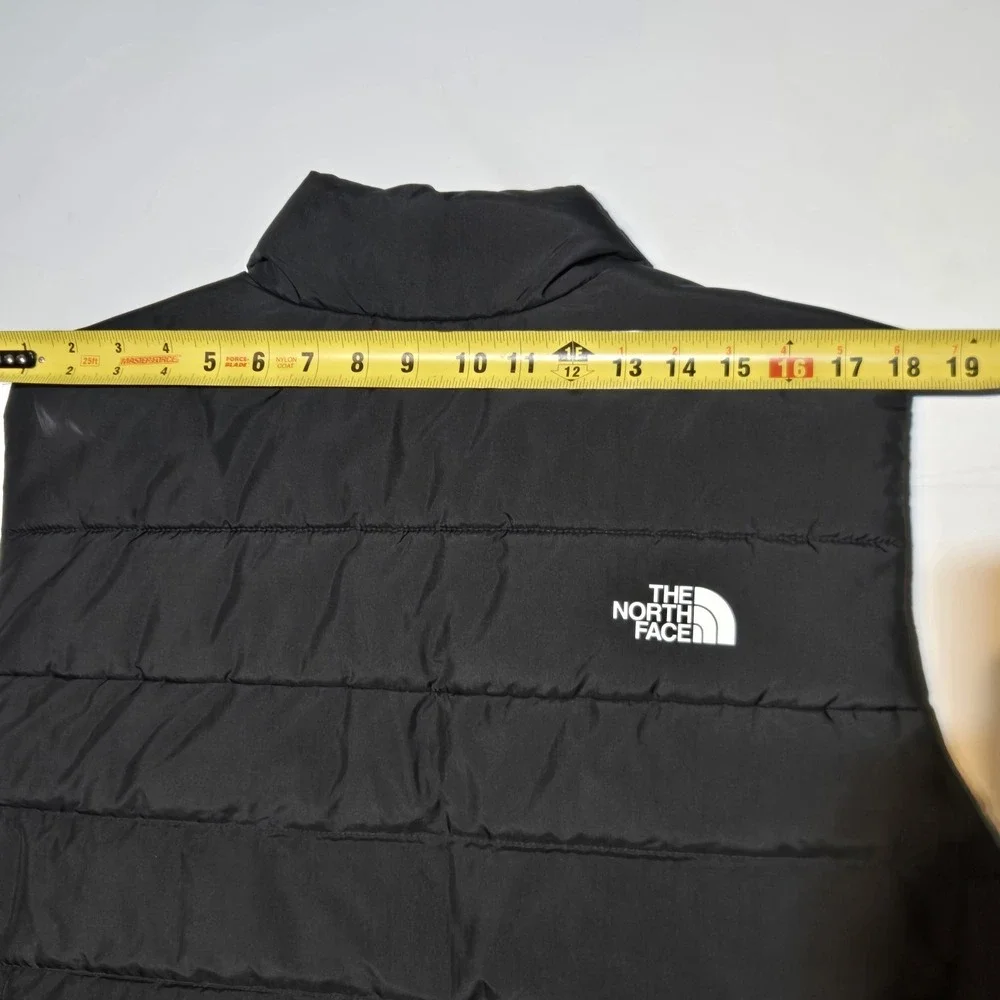 The North Face Aconcagua 3 Down Puffer Vest XL Black F24 Model NF0A84IK - READ